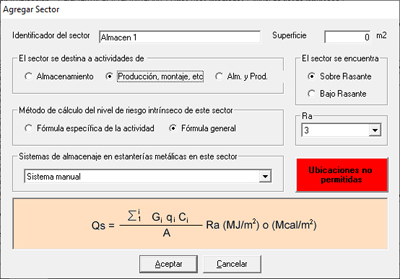 Ampliar agregar sector