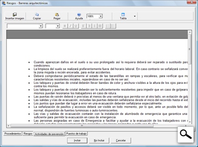 Ampliar Actividades de prevenci�n