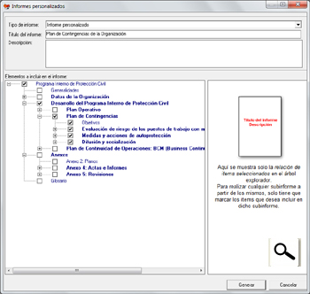 Ampliar obtenci�n de informes