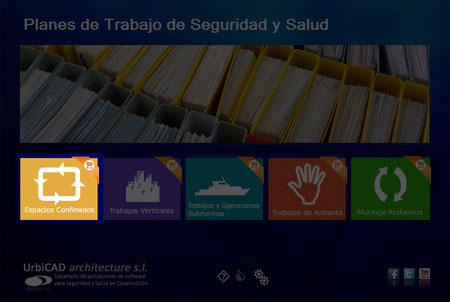 UrbiCAD Planes de Trabajo Espacios Confinados