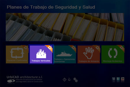 UrbiCAD Plan de Trabajo para Trabajos Verticales en altura