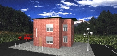 Composicion UrbiCAD 3D