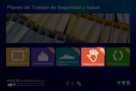 UrbiCAD Plan de Trabajo Operaciones desamiantado
