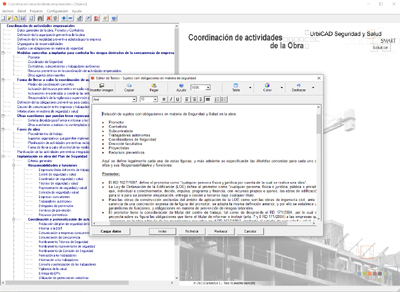 Estructura organizativa de la obra