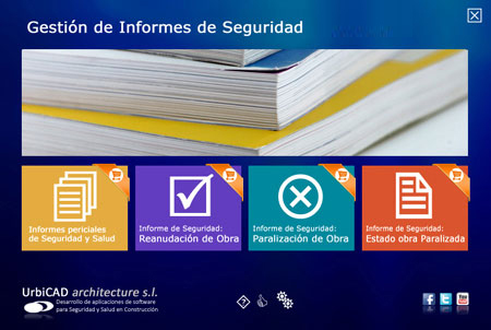 UrbiCAD Informes de Seguridad
