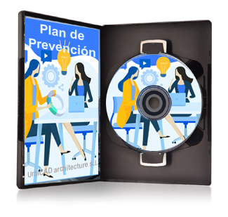 UrbiCAD Plan de Prevenci�n de Riesgos en Despachos y Oficinas