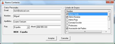 Introducci�n Manual de Registros en la BBDD