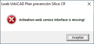 UrbiCAD: Error al ejecutar el software, cuando se trata de un PC nuevo o recien instalado el Sistema Operativo Windows