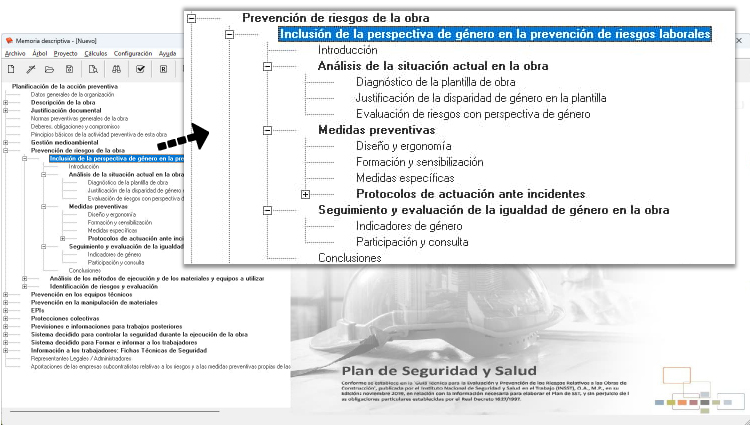 Perspectiva de género en los Estudios y Planes de Seguridad, Edición 2025.0