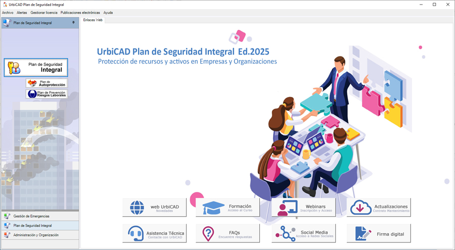 Planes de Seguridad Integral para Organizaciones, Edición 2025.0